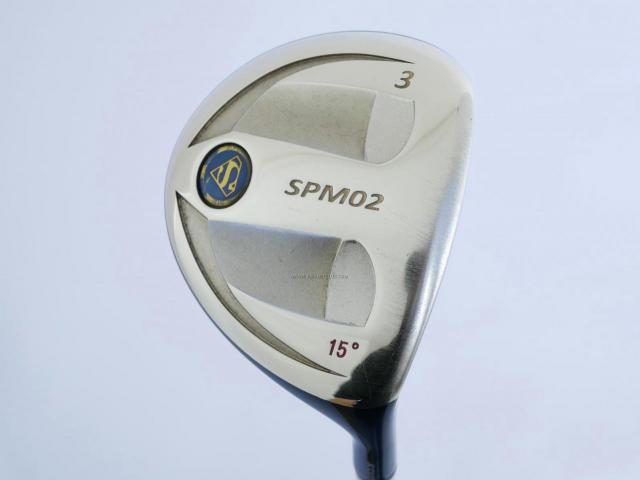 Fairway Wood : Other Brand : หัวไม้ 3 Superman SPM02-FW (หายากก) Loft 15 ก้านกราไฟต์ Flex SR