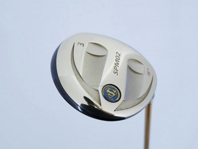 Fairway Wood : Other Brand : หัวไม้ 3 Superman SPM02-FW (หายากก) Loft 15 ก้านกราไฟต์ Flex SR