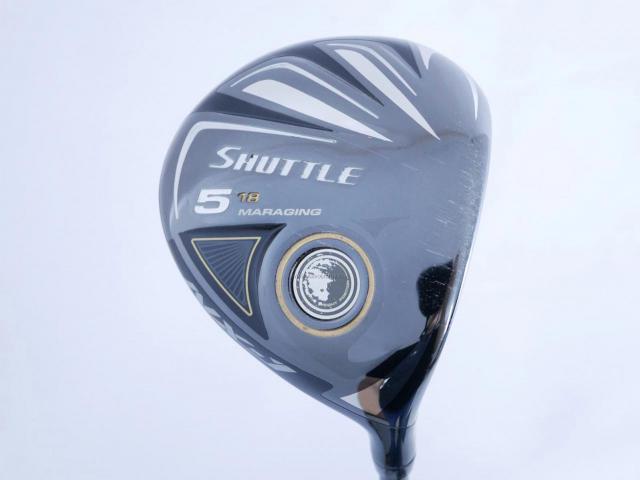 Fairway Wood : Maruman : หัวไม้ 5 Maruman Shuttle NX-1 Maraging (ปี 2018) Loft 18 Flex R