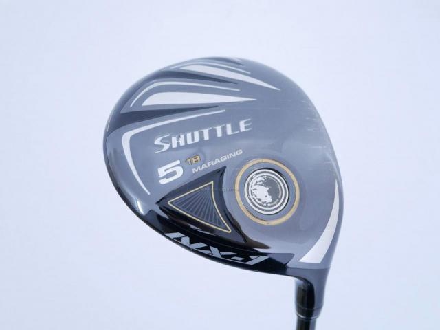 Fairway Wood : Maruman : หัวไม้ 5 Maruman Shuttle NX-1 Maraging (ปี 2018) Loft 18 Flex R