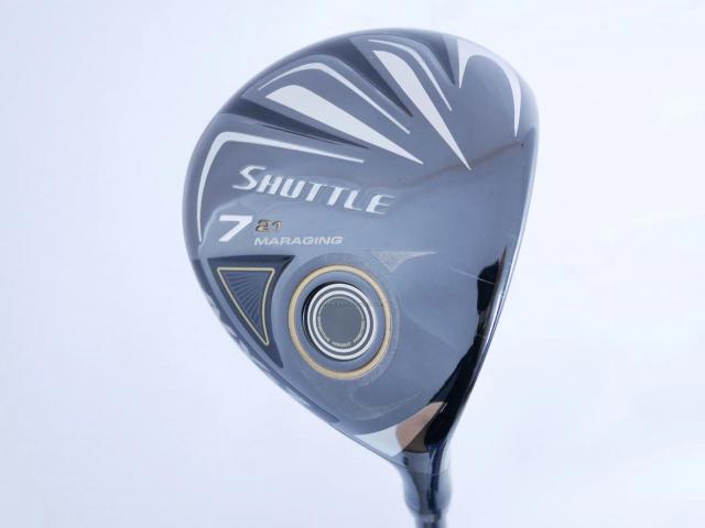 Fairway Wood : Maruman : หัวไม้ 7 Maruman Shuttle NX-1 Maraging (ปี 2018) Loft 21 Flex R