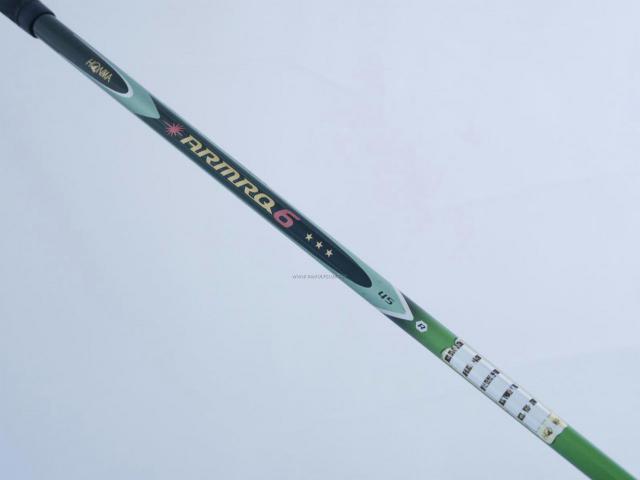 Fairway Wood : Honma : **ก้าน 3 ดาว** หัวไม้ 5 Honma Beres E-01 (เหมาะกับซีเนียร์) Loft 19 ก้าน ARMRQ 6 (45) Flex R (3 ดาว)