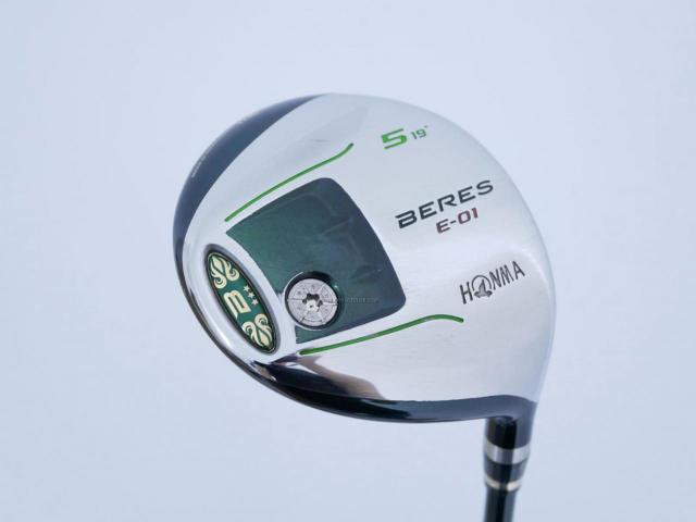 Fairway Wood : Honma : **ก้าน 3 ดาว** หัวไม้ 5 Honma Beres E-01 (เหมาะกับซีเนียร์) Loft 19 ก้าน ARMRQ 6 (45) Flex R (3 ดาว)