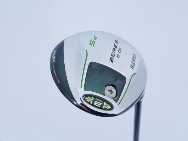 Fairway Wood : Honma : **ก้าน 3 ดาว** หัวไม้ 5 Honma Beres E-01 (เหมาะกับซีเนียร์) Loft 19 ก้าน ARMRQ 6 (45) Flex R (3 ดาว)