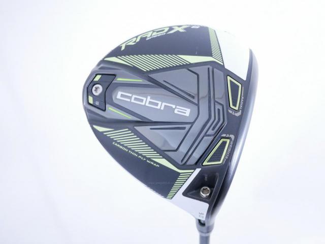Driver : Other Brand : ไดรเวอร์ Cobra Radspeed X (460cc.) Loft 9 (ปรับได้) ก้าน Tour AD 60 Flex SR