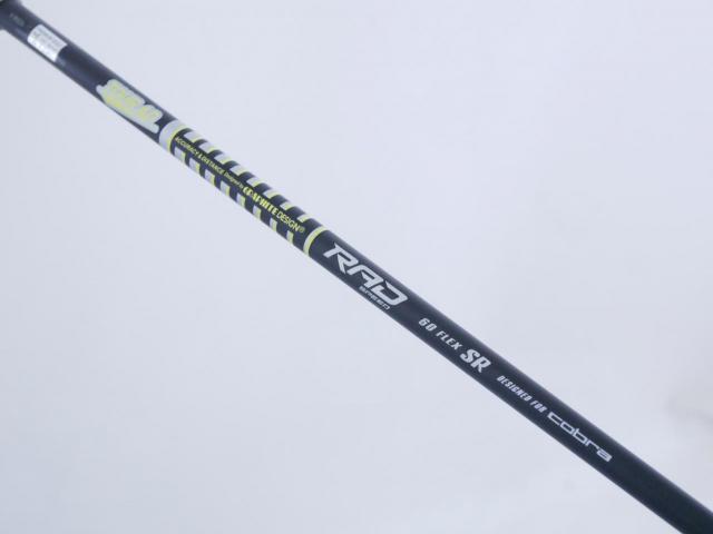 Driver : Other Brand : ไดรเวอร์ Cobra Radspeed X (460cc.) Loft 9 (ปรับได้) ก้าน Tour AD 60 Flex SR