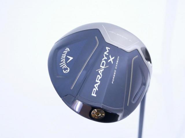 Driver : Callaway : ไดรเวอร์ Callaway Paradym X (รุ่นปี 2023 Japan Spec.) Loft 10.5 (ปรับได้) ก้าน Fujikura Ventus TR 5 Flex R