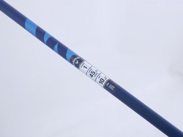 Driver : Callaway : ไดรเวอร์ Callaway Paradym X (รุ่นปี 2023 Japan Spec.) Loft 10.5 (ปรับได้) ก้าน Fujikura Ventus TR 5 Flex R