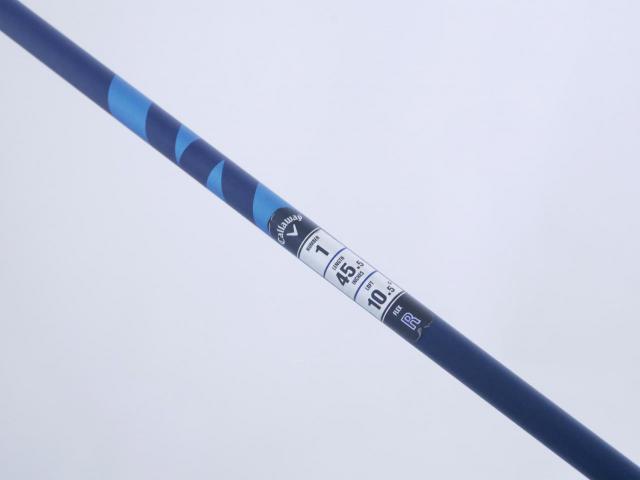 Driver : Callaway : ไดรเวอร์ Callaway Paradym X (รุ่นปี 2023 Japan Spec.) Loft 10.5 (ปรับได้) ก้าน Fujikura Ventus TR 5 Flex R