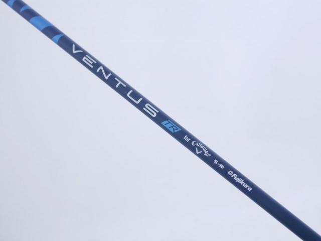 Driver : Callaway : ไดรเวอร์ Callaway Paradym X (รุ่นปี 2023 Japan Spec.) Loft 10.5 (ปรับได้) ก้าน Fujikura Ventus TR 5 Flex R