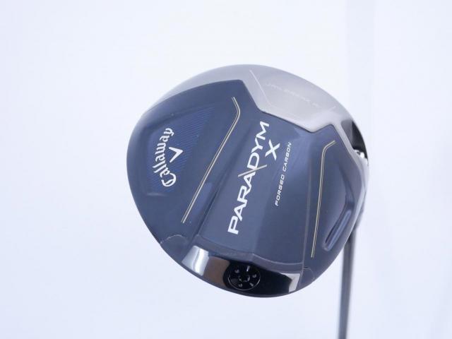 Driver : Callaway : ไดรเวอร์ Callaway Paradym X (รุ่นปี 2023 Japan Spec.) Loft 10.5 (ปรับได้) สุดยอดก้าน UST Mamiya The ATTAS 5 Flex R