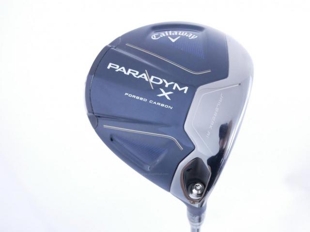 Driver : Callaway : ไดรเวอร์ Callaway Paradym X (รุ่นปี 2023 Japan Spec.) Loft 10.5 (ปรับได้) สุดยอดก้าน UST Mamiya The ATTAS 5 Flex R