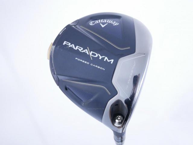 Driver : Callaway : ไดรเวอร์ Callaway Paradym (รุ่นปี 2023 Japan Spec.) Loft 9 (ปรับได้) ก้าน Mitsubishi TENSEI 50 Flex SR