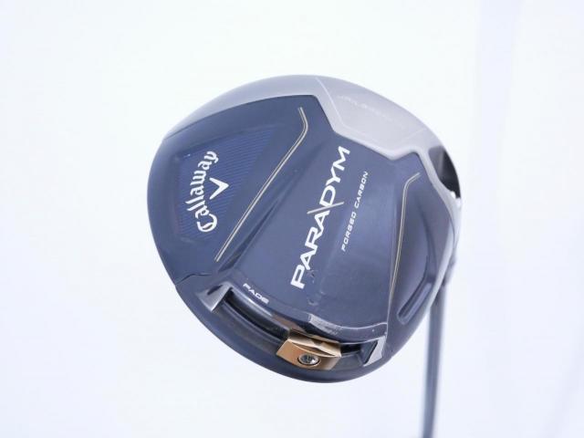 Driver : Callaway : ไดรเวอร์ Callaway Paradym (รุ่นปี 2023 Japan Spec.) Loft 9 (ปรับได้) ก้าน Mitsubishi TENSEI 50 Flex SR