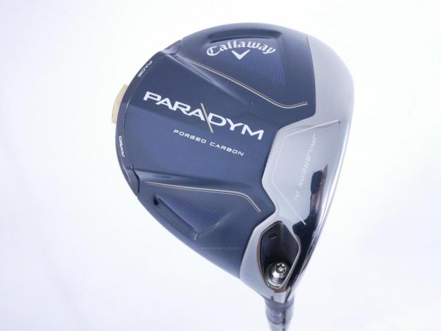 Driver : Callaway : ไดรเวอร์ Callaway Paradym (รุ่นปี 2023 Japan Spec.) Loft 10.5 (ปรับได้) ก้าน Fujikura Ventus TR 5 Flex R