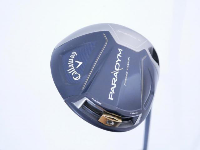 Driver : Callaway : ไดรเวอร์ Callaway Paradym (รุ่นปี 2023 Japan Spec.) Loft 10.5 (ปรับได้) ก้าน Fujikura Ventus TR 5 Flex R