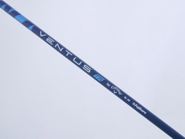 Driver : Callaway : ไดรเวอร์ Callaway Paradym (รุ่นปี 2023 Japan Spec.) Loft 10.5 (ปรับได้) ก้าน Fujikura Ventus TR 5 Flex R