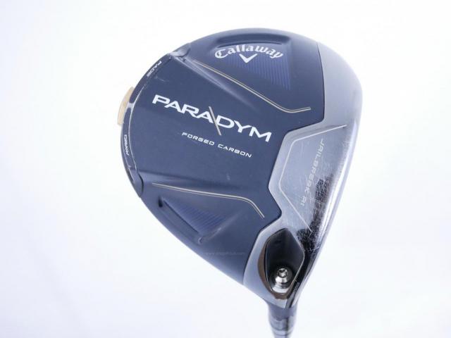 Driver : Callaway : ไดรเวอร์ Callaway Paradym (รุ่นปี 2023 Japan Spec.) Loft 9 (ปรับได้) ก้าน Fujikura Ventus TR 5 Flex S