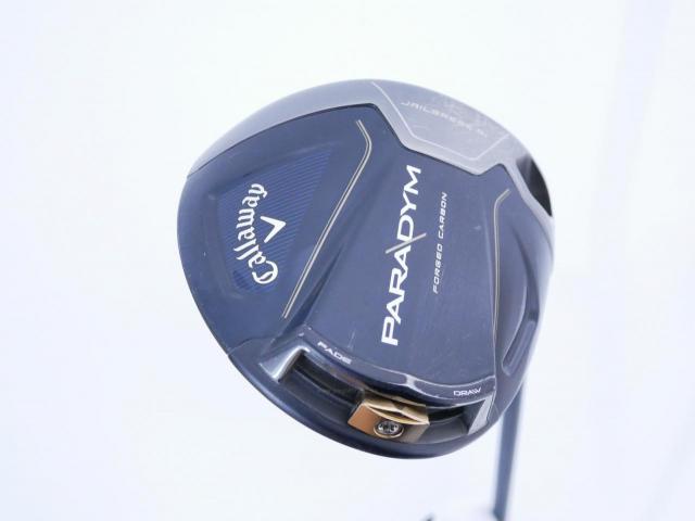 Driver : Callaway : ไดรเวอร์ Callaway Paradym (รุ่นปี 2023 Japan Spec.) Loft 9 (ปรับได้) ก้าน Fujikura Ventus TR 5 Flex S