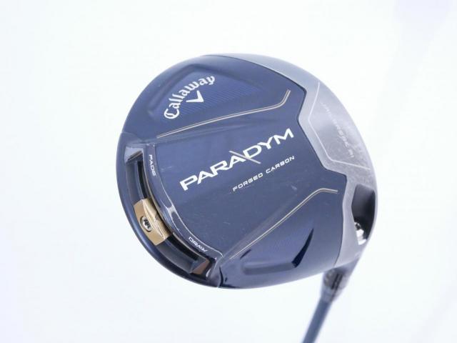 Driver : Callaway : ไดรเวอร์ Callaway Paradym (รุ่นปี 2023 Japan Spec.) Loft 9 (ปรับได้) ก้าน Fujikura Ventus TR 5 Flex S