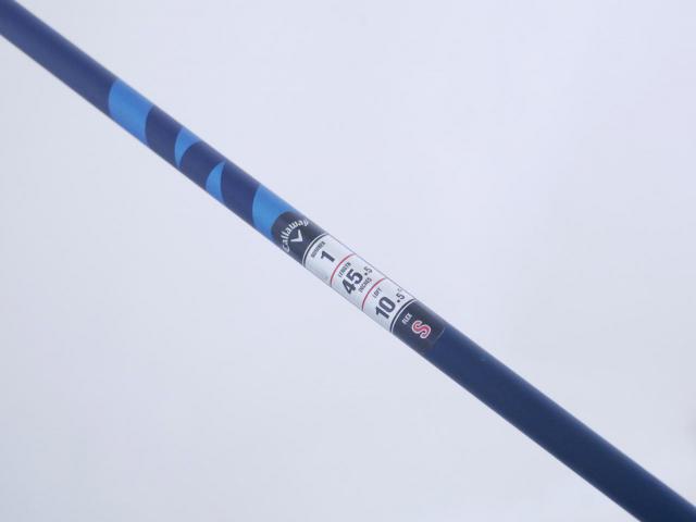 Driver : Callaway : ไดรเวอร์ Callaway Paradym (รุ่นปี 2023 Japan Spec.) Loft 9 (ปรับได้) ก้าน Fujikura Ventus TR 5 Flex S