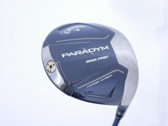 Driver : Callaway : ไดรเวอร์ Callaway Paradym Max Fast (รุ่นปี 2023 Japan Spec.) Loft 10.5 ก้าน Fujikura Speeder NX 40 Flex SR