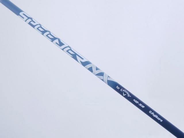 Driver : Callaway : ไดรเวอร์ Callaway Paradym Max Fast (รุ่นปี 2023 Japan Spec.) Loft 10.5 ก้าน Fujikura Speeder NX 40 Flex SR