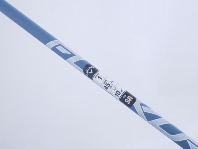 Driver : Callaway : ไดรเวอร์ Callaway Paradym Max Fast (รุ่นปี 2023 Japan Spec.) Loft 10.5 ก้าน Fujikura Speeder NX 40 Flex SR