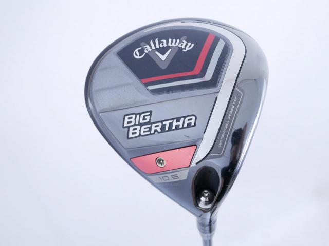 Driver : Callaway : ไดรเวอร์ Callaway Big Bertha (รุ่นปี 2023 ตีไกล หน้าปิดกันเฟด) Loft 10.5 ก้าน Fujikura Speeder NX Flex R