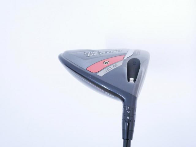 Driver : Callaway : ไดรเวอร์ Callaway Big Bertha (รุ่นปี 2023 ตีไกล หน้าปิดกันเฟด) Loft 10.5 ก้าน Fujikura Speeder NX Flex R