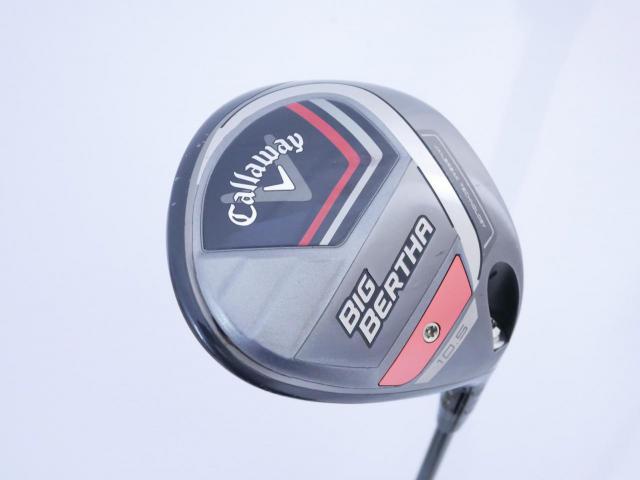 Driver : Callaway : ไดรเวอร์ Callaway Big Bertha (รุ่นปี 2023 ตีไกล หน้าปิดกันเฟด) Loft 10.5 ก้าน Fujikura Speeder NX Flex R
