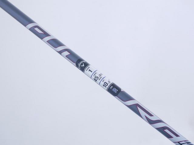 Driver : Callaway : ไดรเวอร์ Callaway Big Bertha (รุ่นปี 2023 ตีไกล หน้าปิดกันเฟด) Loft 10.5 ก้าน Fujikura Speeder NX Flex R
