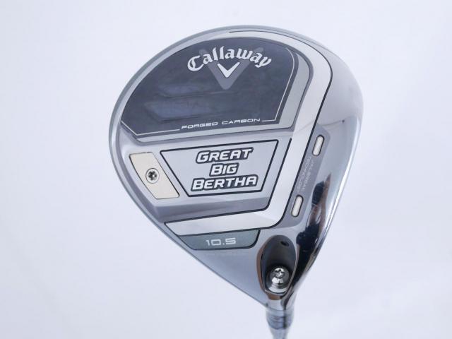 Driver : Callaway : ไดรเวอร์ Callaway Great Big Bertha (ออกปี 2023 Japan Spec. ตีไกลมากๆ) Loft 10.5 ก้าน Fujikura Speeder NX Flex R