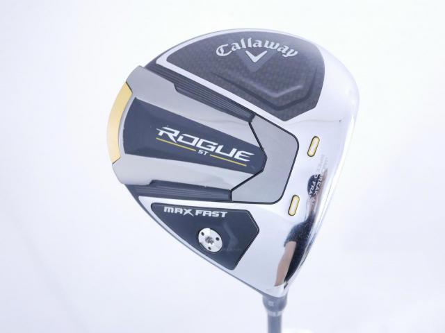Driver : Callaway : ไดรเวอร์ Callaway Rogue ST MAX FAST (ปี 2022)  Loft 9.5 ก้าน Fujikura Speeder NX 40 Flex S
