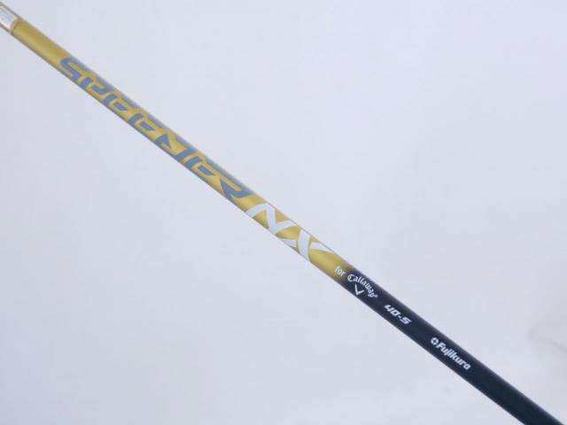 Driver : Callaway : ไดรเวอร์ Callaway Rogue ST MAX FAST (ปี 2022)  Loft 9.5 ก้าน Fujikura Speeder NX 40 Flex S