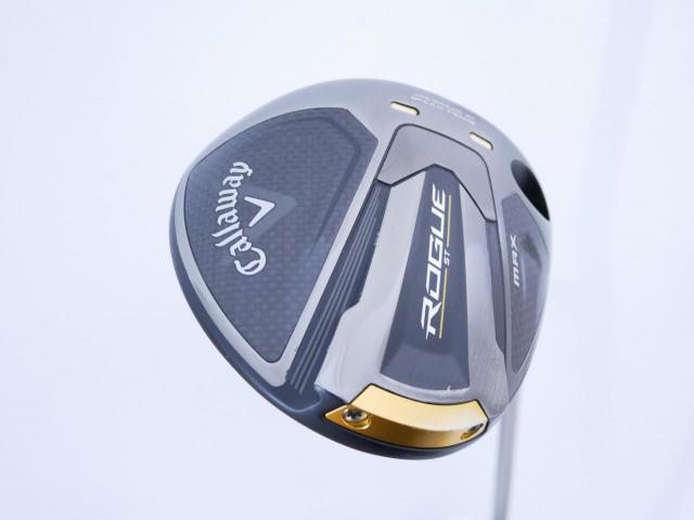 Driver : Callaway : ไดรเวอร์ Callaway Rogue ST MAX (ออกปี 2022 Japan Spec.) Loft 10.5 ก้าน Mitsubishi KUROKAGE XM60 Flex S