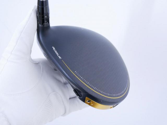Driver : Callaway : ไดรเวอร์ Callaway Rogue ST MAX (ออกปี 2022 Japan Spec.) Loft 10.5 ก้าน Mitsubishi KUROKAGE XM60 Flex S
