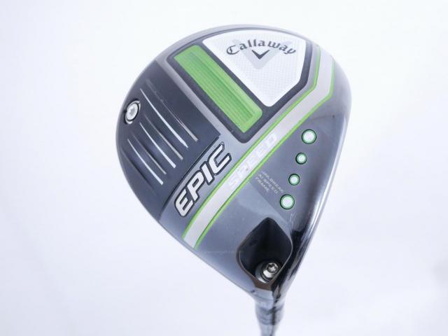 Driver : Callaway : ไดรเวอร์ Callaway EPIC Speed (รุ่นปี 2021) Loft 9 ก้าน Mitsubishi Diamana 50 Flex S