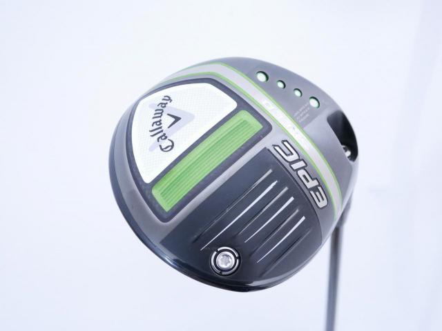 Driver : Callaway : ไดรเวอร์ Callaway EPIC Speed (รุ่นปี 2021) Loft 9 ก้าน Mitsubishi Diamana 50 Flex S