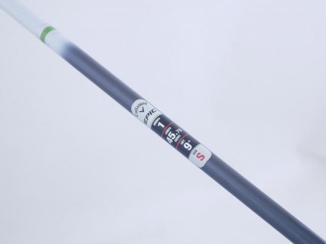 Driver : Callaway : ไดรเวอร์ Callaway EPIC Speed (รุ่นปี 2021) Loft 9 ก้าน Mitsubishi Diamana 50 Flex S