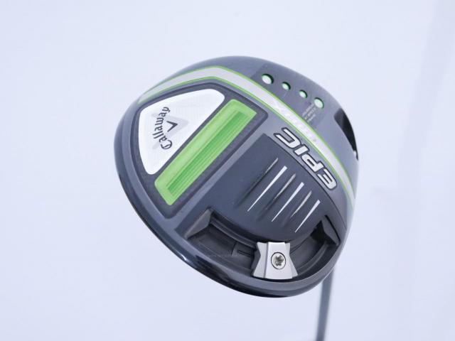 Driver : Callaway : ไดรเวอร์ Callaway EPIC MAX (รุ่นปี 2021) Loft 10.5 ก้าน Mitsubishi Diamana 40 Flex SR