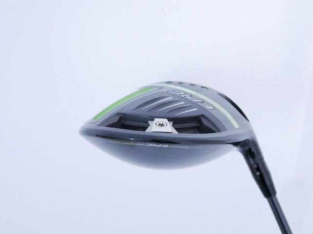 Driver : Callaway : ไดรเวอร์ Callaway EPIC MAX (รุ่นปี 2021) Loft 10.5 ก้าน Mitsubishi Diamana 40 Flex SR