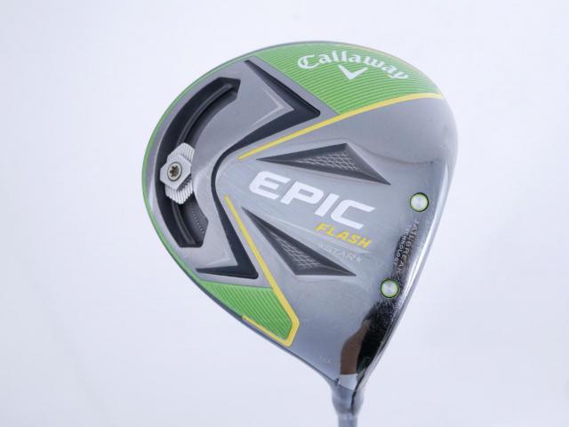 Driver : Callaway : ไดรเวอร์ Callaway Epic Flash Star (รุ่นปี 2019 Japan Spec.) Loft 10.5 ก้าน Fujikura Speeder Evolution Flex S
