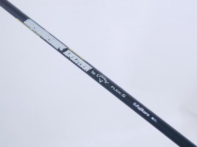 Driver : Callaway : ไดรเวอร์ Callaway Epic Flash Star (รุ่นปี 2019 Japan Spec.) Loft 10.5 ก้าน Fujikura Speeder Evolution Flex S