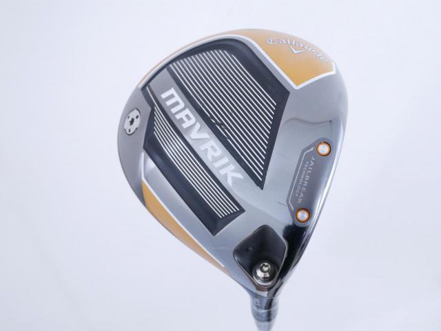 Driver : Callaway : ไดรเวอร์ Callaway Mavrik (ออกปี 2020) Loft 10.5 ก้าน Mitsubishi Diamana 50 Flex SR