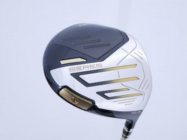 Driver : Honma : **ก้าน 3 ดาว** ไดรเวอร์ Honma Beres 09 (รุ่นล่าสุด ออกปี 2024) Loft 10.5 ก้าน Honma ARMRQ FX Flex S (3 ดาว)