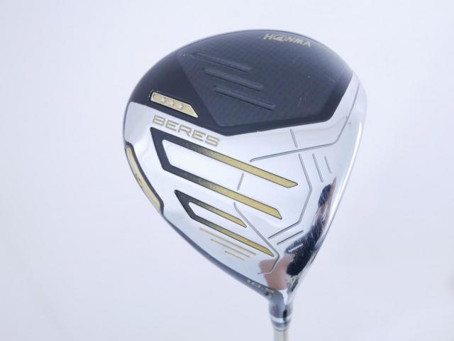Driver : Honma : **ก้าน 3 ดาว** ไดรเวอร์ Honma Beres 09 (รุ่นล่าสุด ออกปี 2024) Loft 10.5 ก้าน Honma ARMRQ FX Flex SR (3 ดาว)