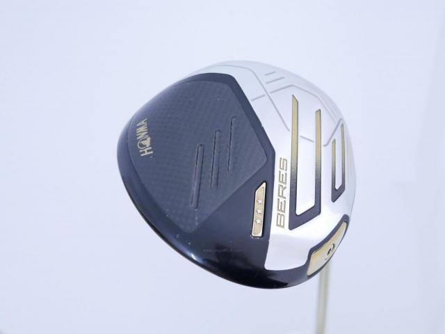 Driver : Honma : **ก้าน 3 ดาว** ไดรเวอร์ Honma Beres 09 (รุ่นล่าสุด ออกปี 2024) Loft 10.5 ก้าน Honma ARMRQ FX Flex SR (3 ดาว)