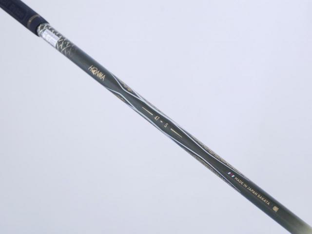Driver : Honma : ไดรเวอร์ Honma Beres 2020 (ออกปี 2020) Loft 9.5 ก้าน Honma ARMRQ (47) Flex S (2 ดาว)