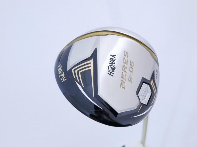 Driver : Honma : **มีบุบ ก้านสั้น** ไดรเวอร์ Honma Beres S-06 (รุ่นปี 2019) Loft 10.5 ก้าน ARMRQ X (47) Flex R (2 ดาว)